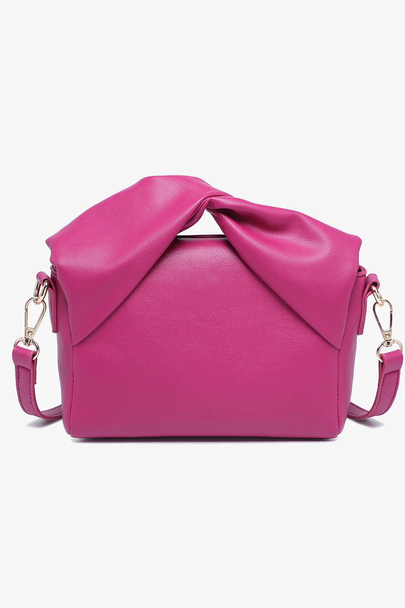 India Vegan Crossbody/Clutch