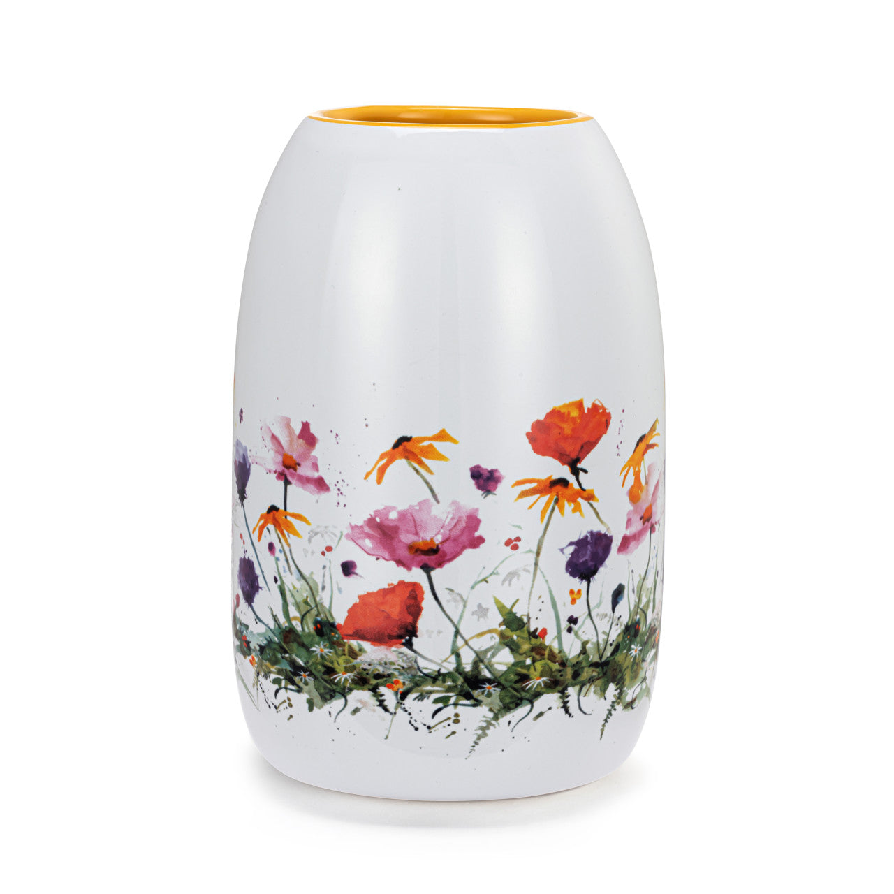 Wildflowers Color Vase