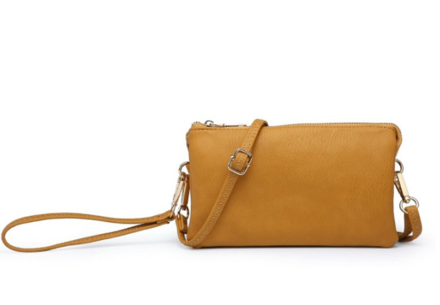 Riley Crossbody Purse - Multiple Colors Available