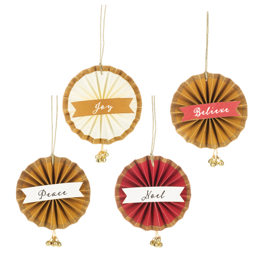 Honeycomb Disk Ornament