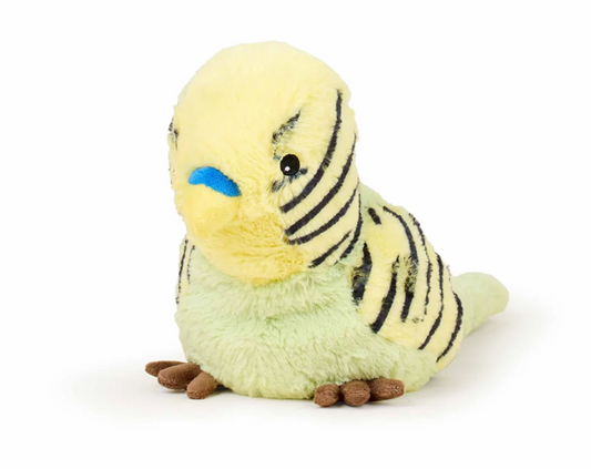 Warmies Green Parakeet
