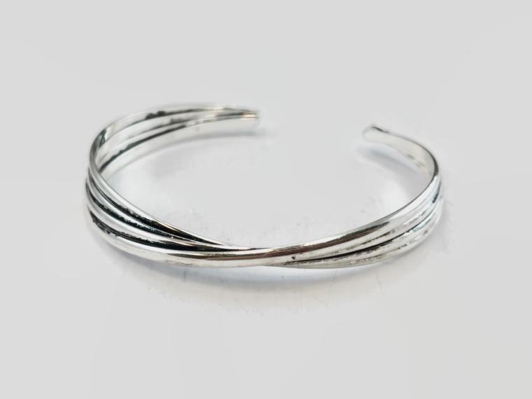 Silver Cuff Bracelet