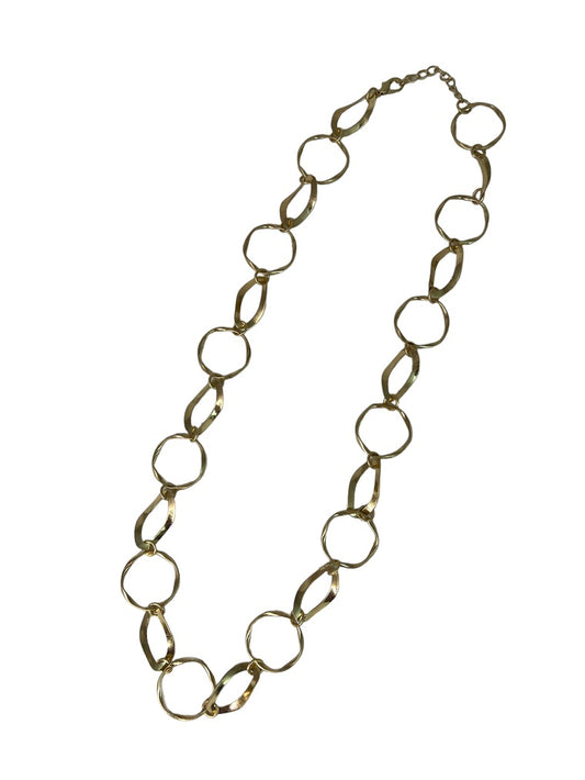 Long Gold Necklace
