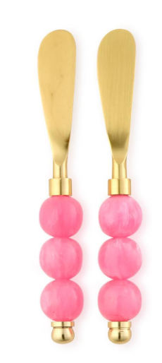 color pop spreaders   green, pink or blue  2 pk
