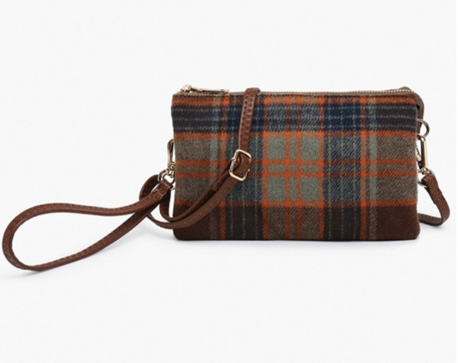 Riley Crossbody Purse - Multiple Colors Available