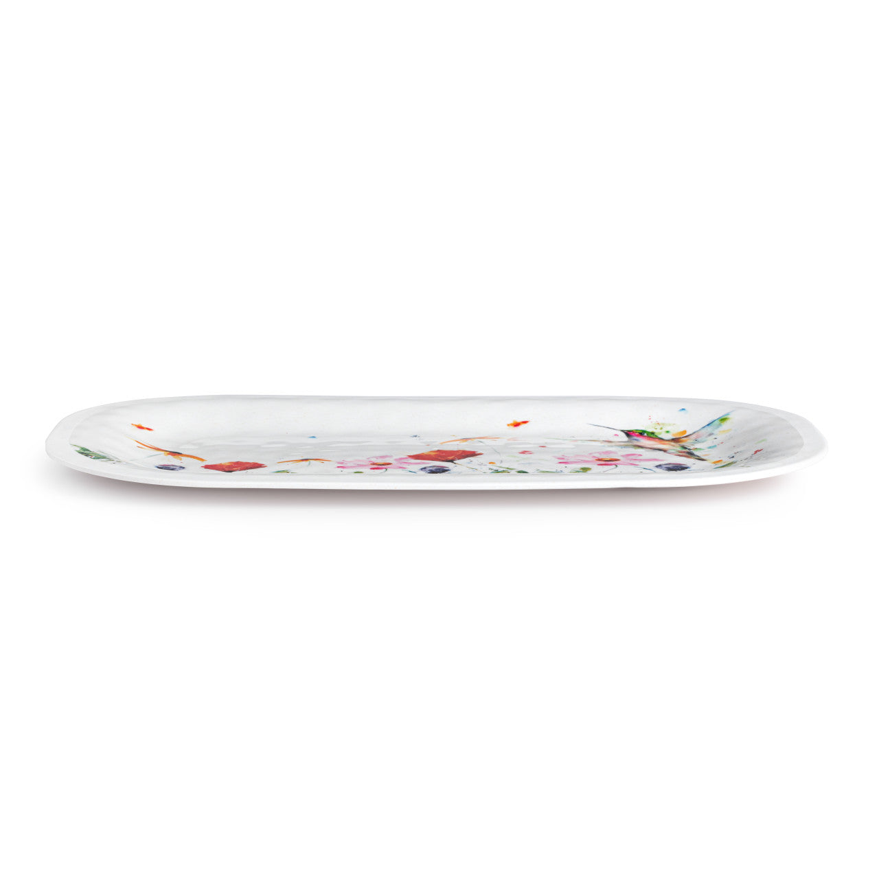 Wildflowers Medium Melamine Rectangular Platter