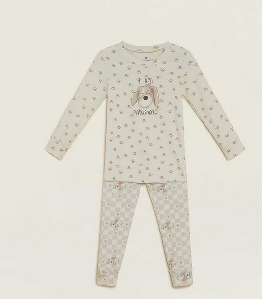 Warmies Pajama Set featuring Patch