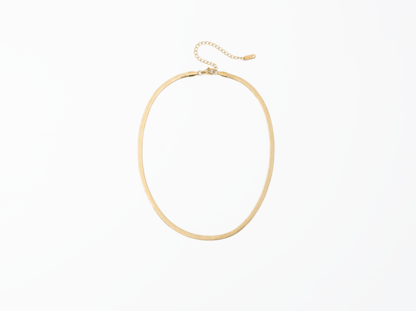 Herringbone Chain Necklace