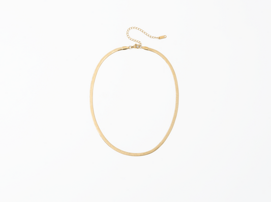 Herringbone Chain Necklace