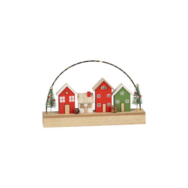 Wood Village TP Piece