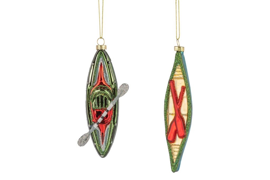 Kayak or Canoe Ornament
