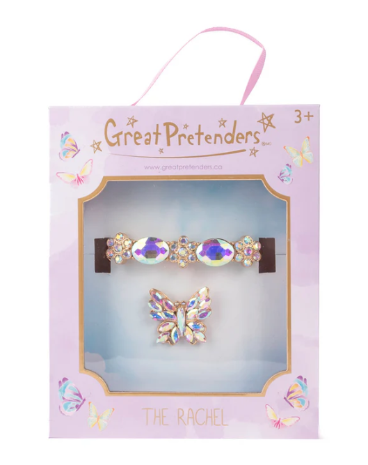 The Rachel Ring & Bracelet Set