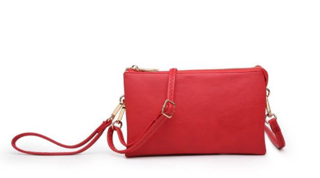 Riley Crossbody Purse - Multiple Colors Available