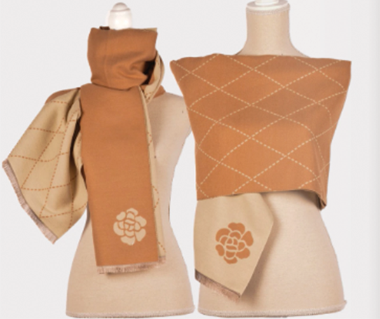 Rose Scarf
