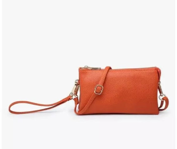 Riley Crossbody Purse - Multiple Colors Available