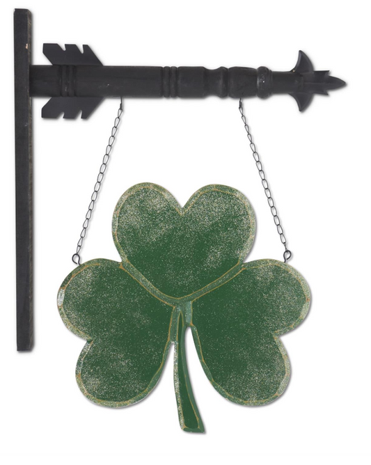 Irish Shamrock Sign
