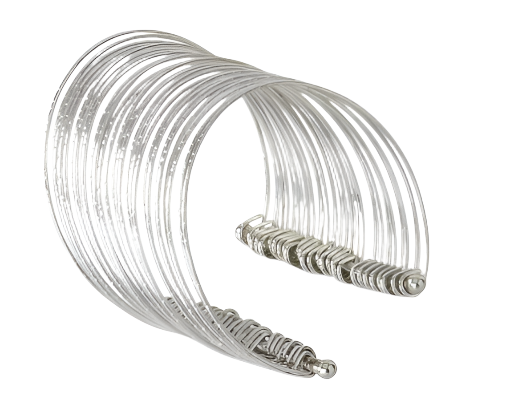 Multi Strand Metal Band Bracelets