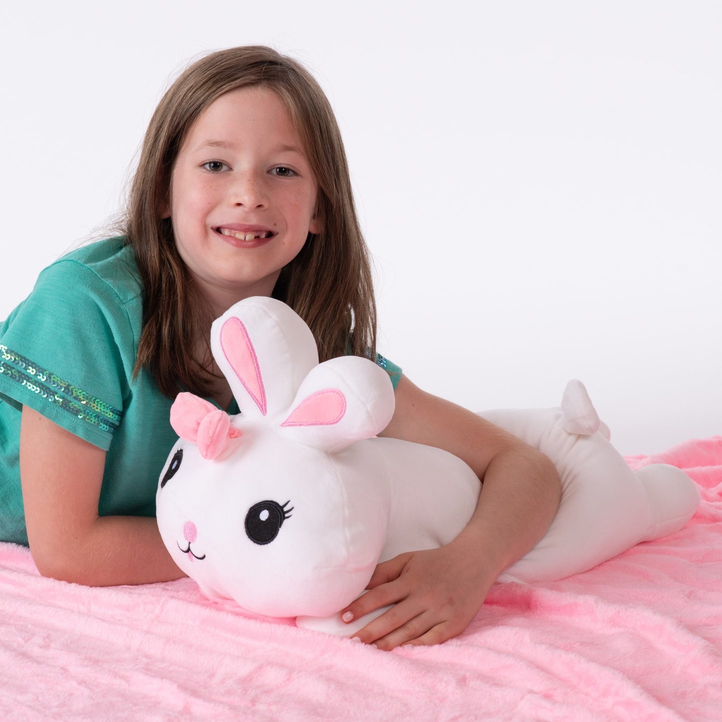 Huggie Pal - Beth the Bunny Plush & Blanket