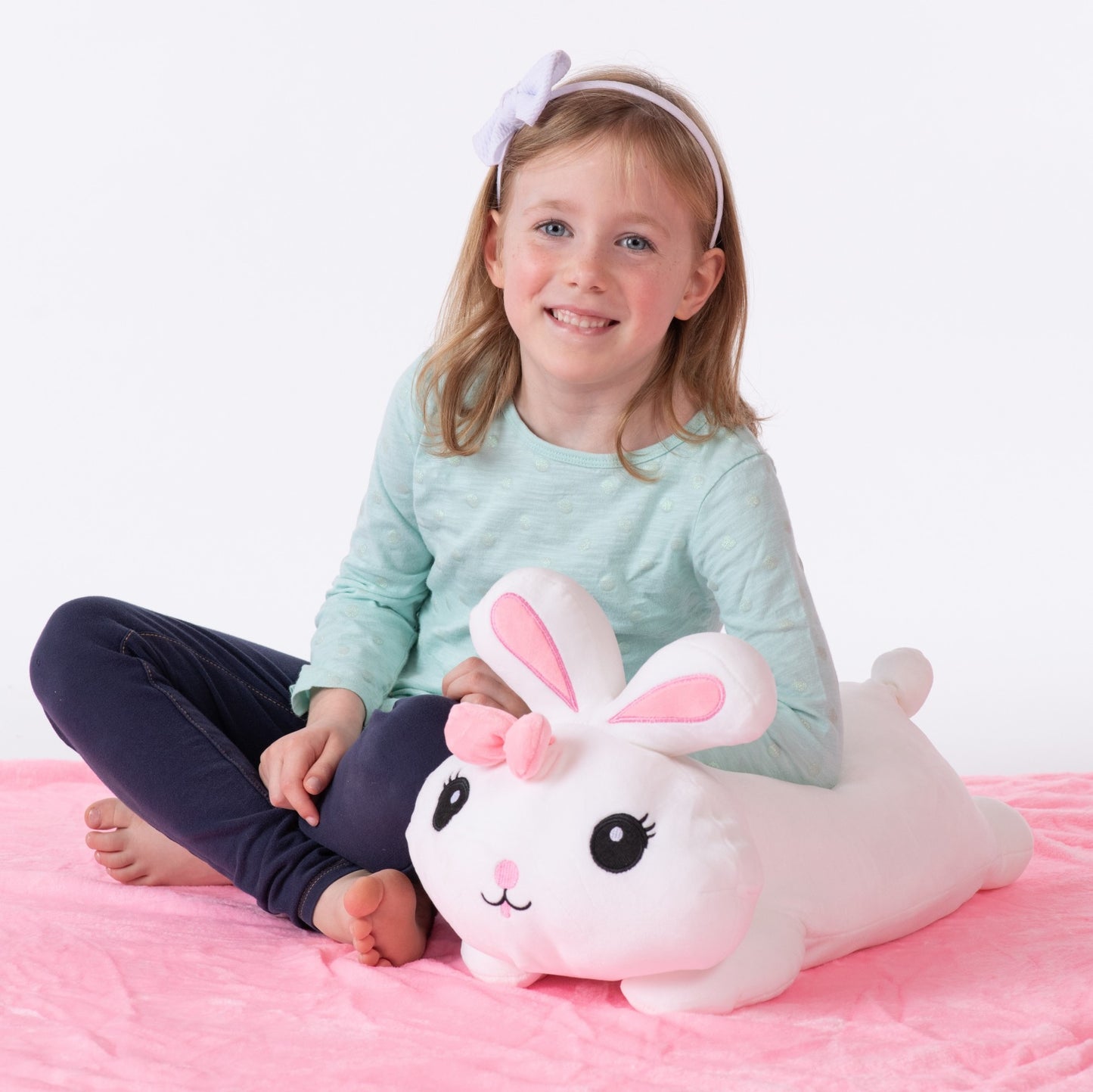 Huggie Pal - Beth the Bunny Plush & Blanket