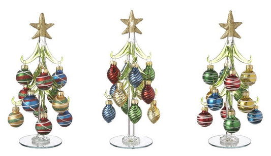 Christmas trees with Ornaments