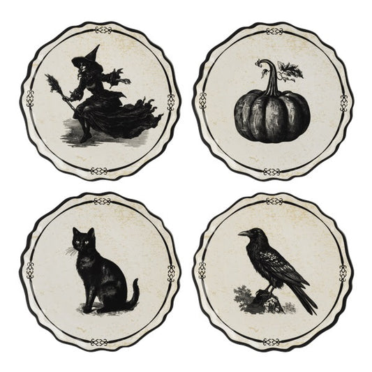 Halloween Plate