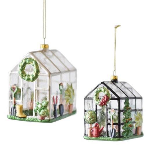 Greenhouse Ornament