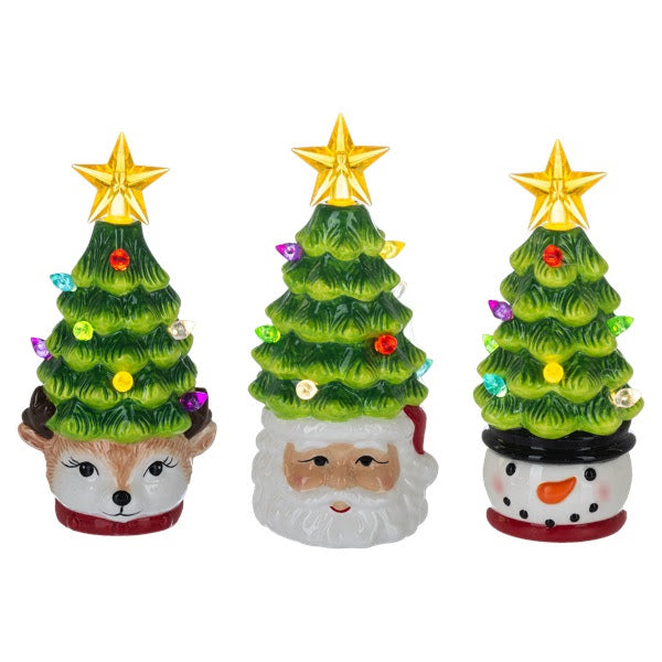 LED Mini Shimmer Trees
