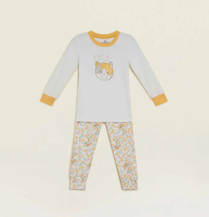 Warmies Pajama Set featuring Calico Cat